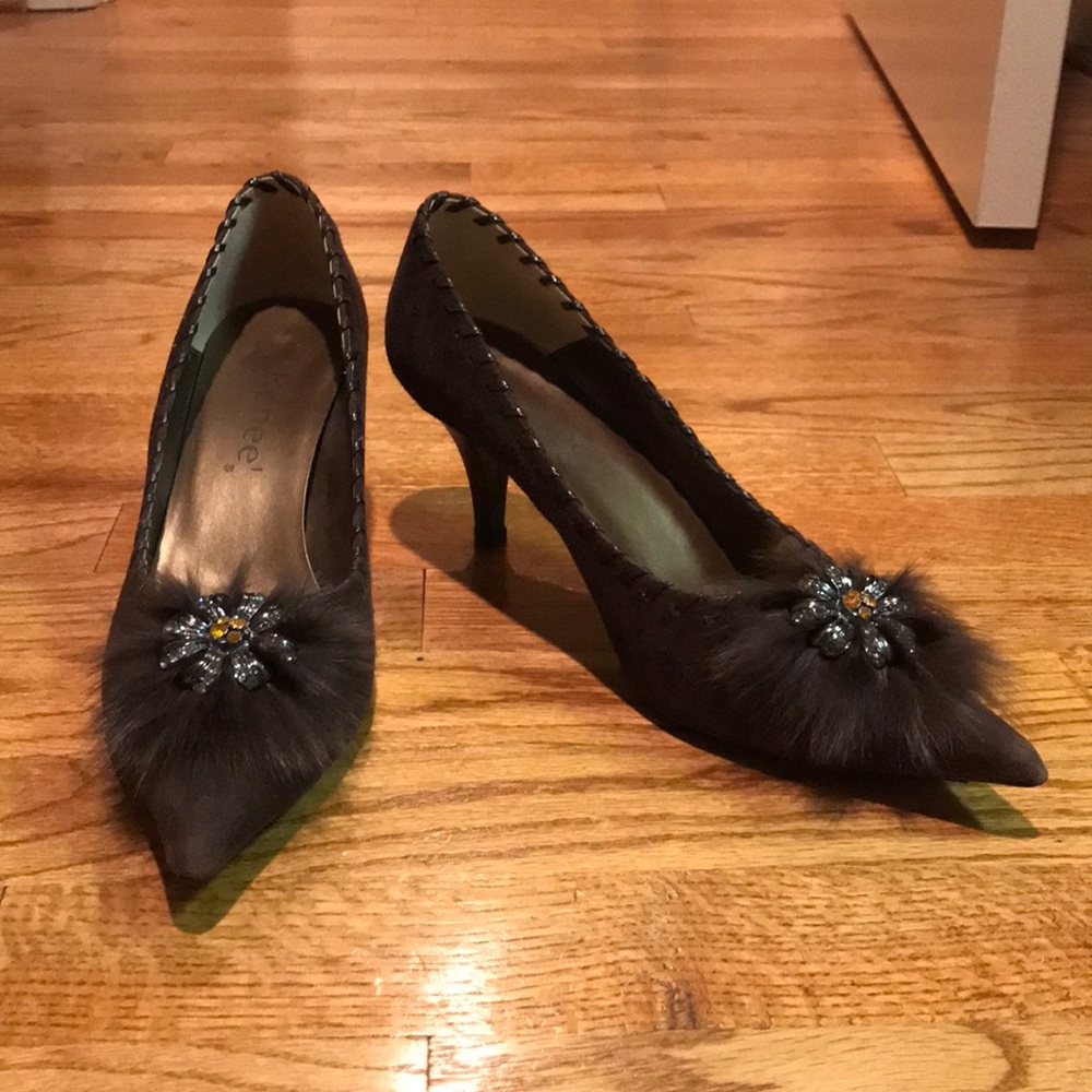 J. Renée suede pumps Jatelyn